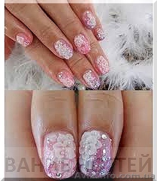 Наращивание ногтей на свадьбу Подол - <ro>Изображение</ro><ru>Изображение</ru> #9, <ru>Объявление</ru> #1337523