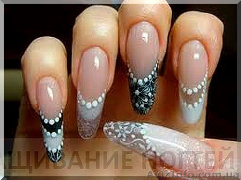 Наращивание ногтей на дому на Голосеево. - <ro>Изображение</ro><ru>Изображение</ru> #3, <ru>Объявление</ru> #1337740
