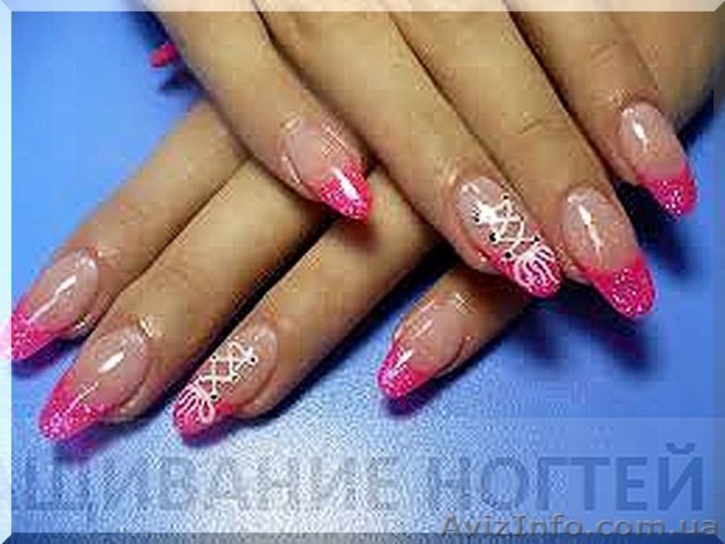 Наращивание ногтей на дому на Голосеево. - <ro>Изображение</ro><ru>Изображение</ru> #4, <ru>Объявление</ru> #1337740