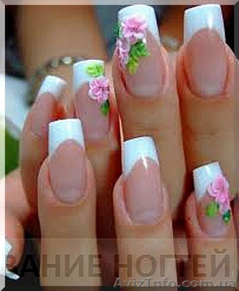 Наращивание ногтей на дому на Голосеево. - <ro>Изображение</ro><ru>Изображение</ru> #8, <ru>Объявление</ru> #1337740