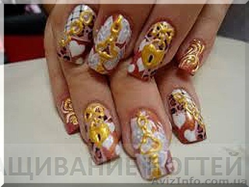 Наращивание ногтей гелем скидки на Святошино - <ro>Изображение</ro><ru>Изображение</ru> #3, <ru>Объявление</ru> #1337857