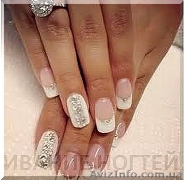 Наращивание ногтей френч в Голосеевском районе - <ro>Изображение</ro><ru>Изображение</ru> #8, <ru>Объявление</ru> #1340202