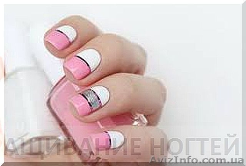Наращивание ногтей френч в Голосеевском районе - <ro>Изображение</ro><ru>Изображение</ru> #9, <ru>Объявление</ru> #1340202