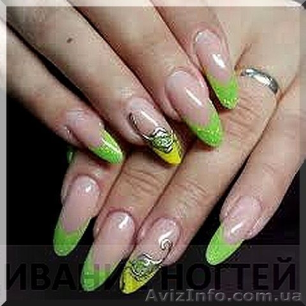 Наращивание ногтей гелем акция в Святошинском районе - <ro>Изображение</ro><ru>Изображение</ru> #4, <ru>Объявление</ru> #1340210