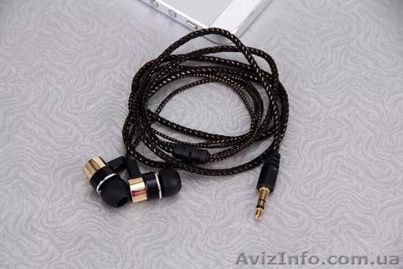 Мощные вакуумные наушники! Усиленный провод! Оплата при получении - <ro>Изображение</ro><ru>Изображение</ru> #4, <ru>Объявление</ru> #1334730