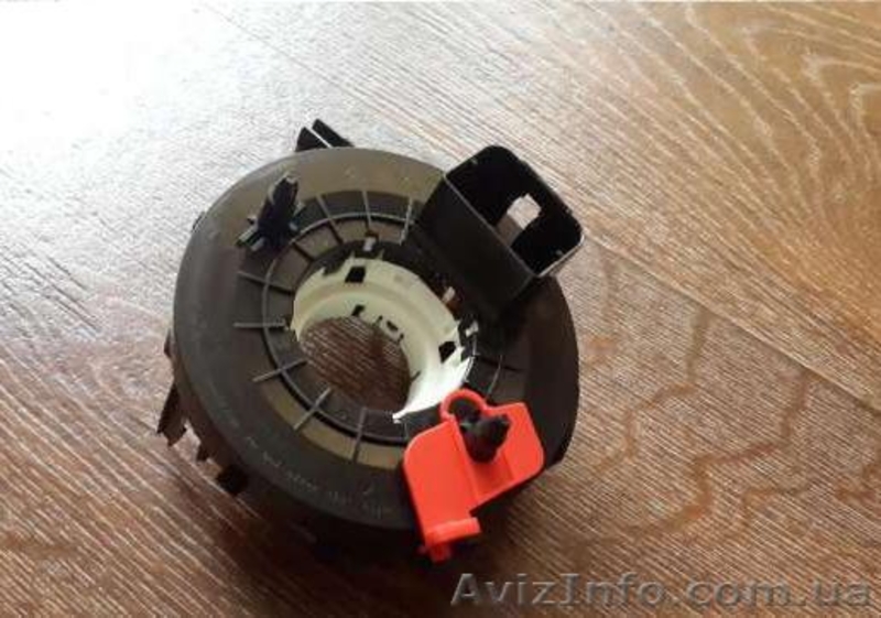 Шлейф airbag, контактное кольцо на руль Фольксваген VW Транспортер T5   - <ro>Изображение</ro><ru>Изображение</ru> #1, <ru>Объявление</ru> #1336812