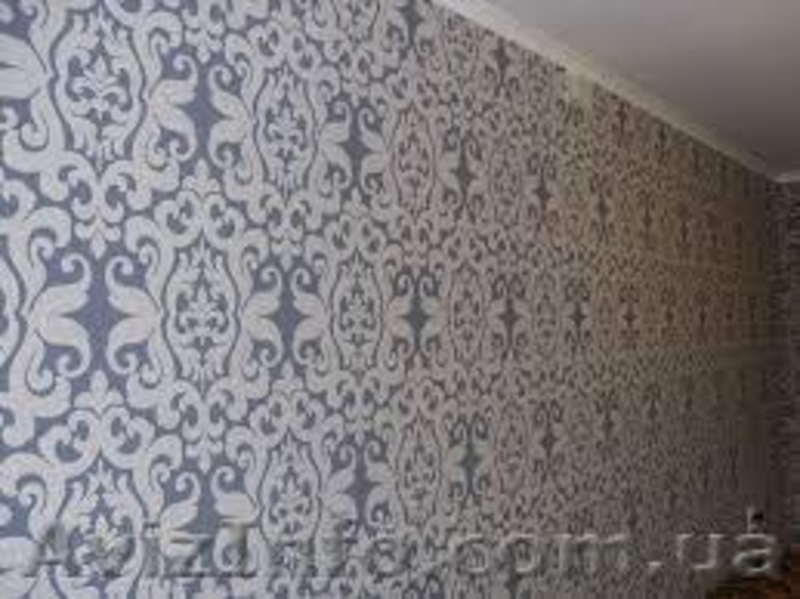 Поклейка обоев в Киеве, укладка линолеума, настил ламината - <ro>Изображение</ro><ru>Изображение</ru> #4, <ru>Объявление</ru> #1340759