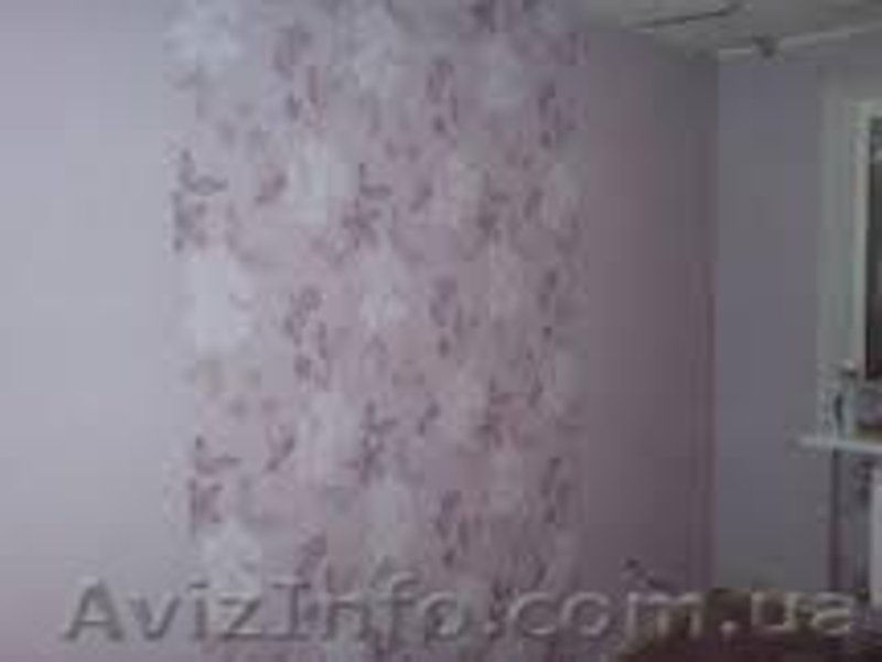 Поклейка обоев в Киеве, укладка линолеума, настил ламината - <ro>Изображение</ro><ru>Изображение</ru> #5, <ru>Объявление</ru> #1340759