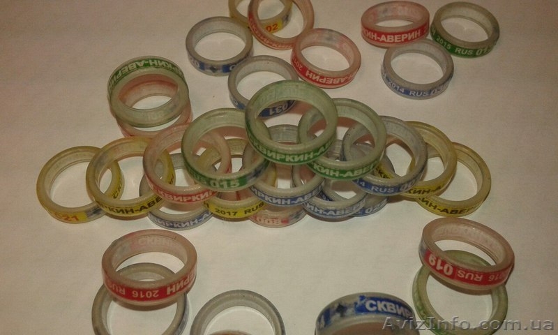 Кольца для кур. Маркерные кольца (кембрики) - <ro>Изображение</ro><ru>Изображение</ru> #6, <ru>Объявление</ru> #1268917