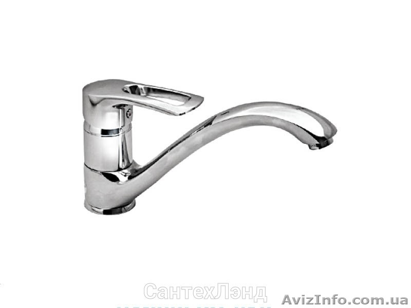 Смеситель Кран HAIBA кухня  - <ro>Изображение</ro><ru>Изображение</ru> #1, <ru>Объявление</ru> #1337621