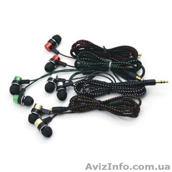 Мощные вакуумные наушники! Усиленный провод! Оплата при получении - <ro>Изображение</ro><ru>Изображение</ru> #3, <ru>Объявление</ru> #1334730