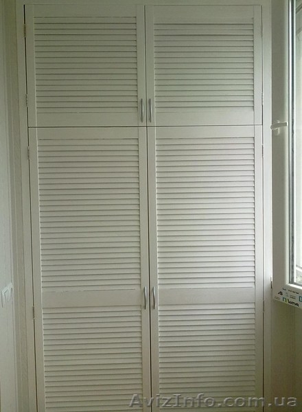 шкаф из дверей жалюзи - <ro>Изображение</ro><ru>Изображение</ru> #5, <ru>Объявление</ru> #1269110
