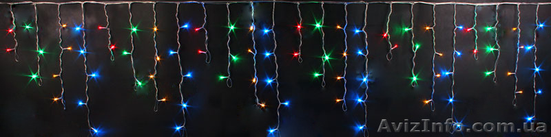Внешняя Гирлянда LED  - <ro>Изображение</ro><ru>Изображение</ru> #4, <ru>Объявление</ru> #1354561