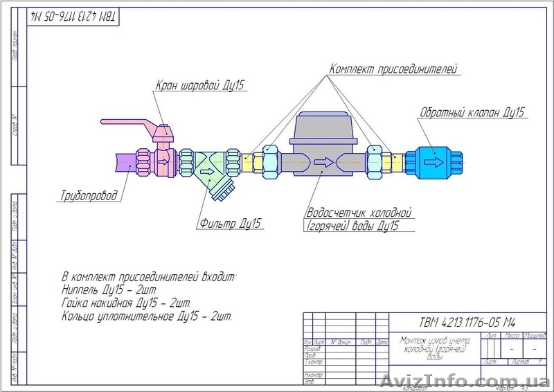 Счётчик Воды "Бетар"  - <ro>Изображение</ro><ru>Изображение</ru> #3, <ru>Объявление</ru> #1354578