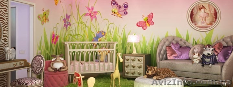 Роспись стен детских комнат и не только - <ro>Изображение</ro><ru>Изображение</ru> #4, <ru>Объявление</ru> #1349836