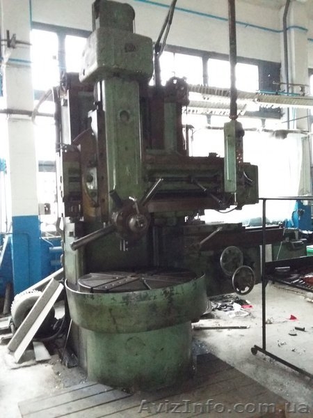 Токарно-карусельный станок 1531м - <ro>Изображение</ro><ru>Изображение</ru> #1, <ru>Объявление</ru> #1351947