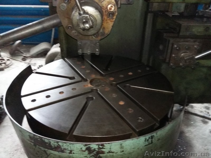 Токарно-карусельный станок 1531м - <ro>Изображение</ro><ru>Изображение</ru> #4, <ru>Объявление</ru> #1351947