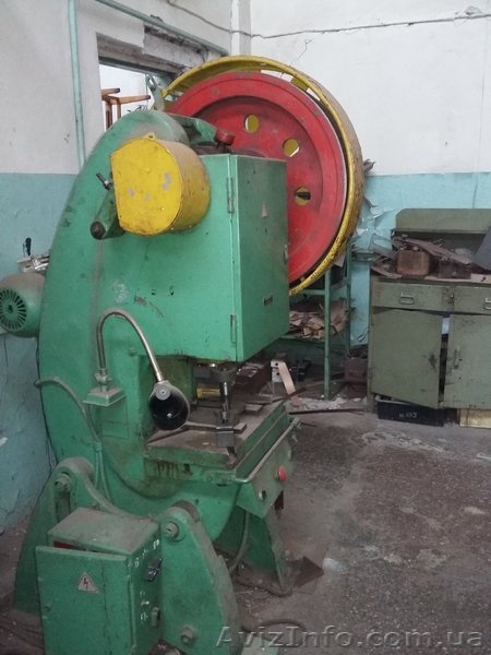 Пресс однокривошипный КД2318А - <ro>Изображение</ro><ru>Изображение</ru> #2, <ru>Объявление</ru> #1351924