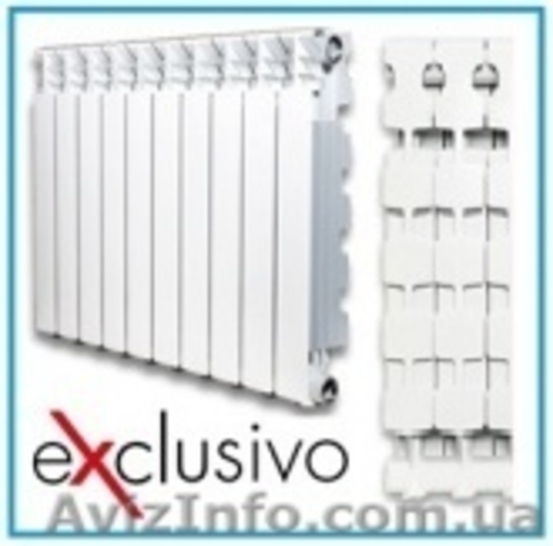 Алюминиевый радиатор Fondital EXCLUSIVO 350/100  - <ro>Изображение</ro><ru>Изображение</ru> #1, <ru>Объявление</ru> #1354574