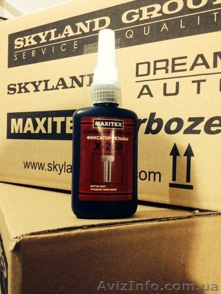 Фиксаторы резьбы, анаэробные герметики MAXITEX  - <ro>Изображение</ro><ru>Изображение</ru> #1, <ru>Объявление</ru> #1347193