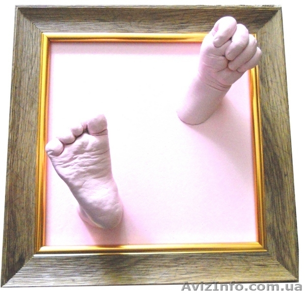 Слепки детских ручек и ножек - <ro>Изображение</ro><ru>Изображение</ru> #3, <ru>Объявление</ru> #1347649