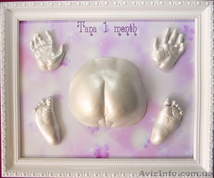 Слепки детских ручек и ножек - <ro>Изображение</ro><ru>Изображение</ru> #4, <ru>Объявление</ru> #1347649