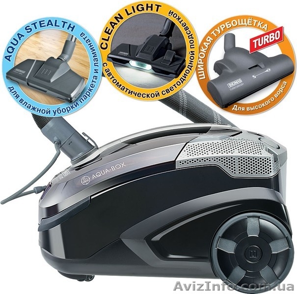 Моющий пылесос с водяным фильтром  для уборки  паркета  и ламината. - <ro>Изображение</ro><ru>Изображение</ru> #3, <ru>Объявление</ru> #1351236