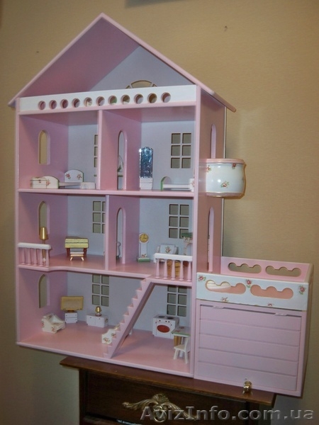 Большой кукольный домик с гаражом. Киев - <ro>Изображение</ro><ru>Изображение</ru> #1, <ru>Объявление</ru> #1355002