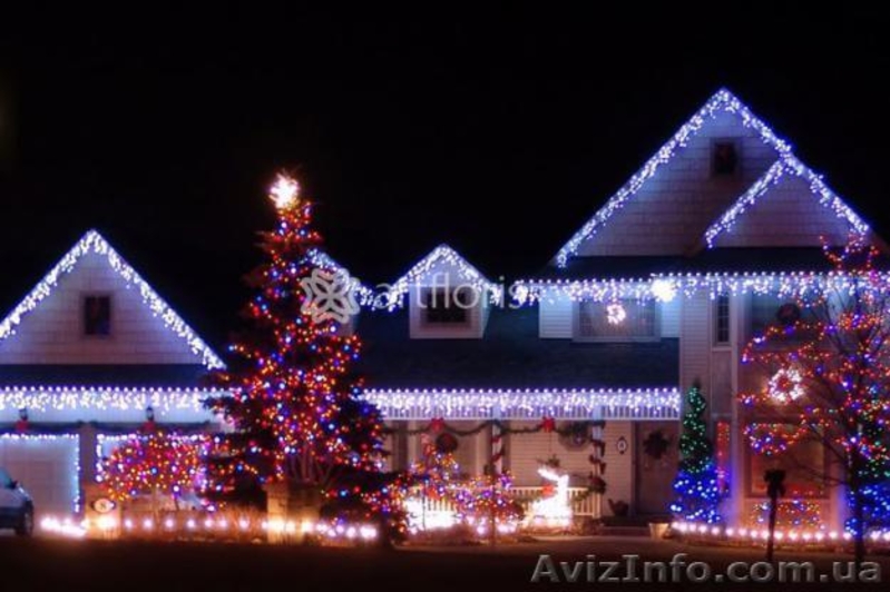 Внешняя Гирлянда LED  - <ro>Изображение</ro><ru>Изображение</ru> #7, <ru>Объявление</ru> #1354561