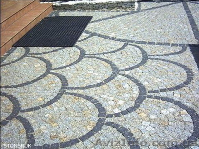 Брусчатка гранитная тротуарная  - <ro>Изображение</ro><ru>Изображение</ru> #3, <ru>Объявление</ru> #1345481
