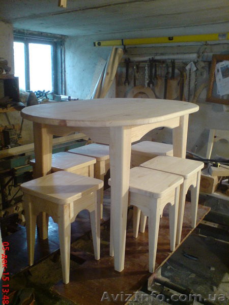 Деревянный кухонный набор - <ro>Изображение</ro><ru>Изображение</ru> #5, <ru>Объявление</ru> #1345943