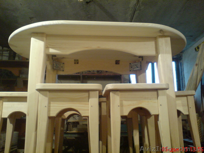 Деревянный кухонный набор - <ro>Изображение</ro><ru>Изображение</ru> #4, <ru>Объявление</ru> #1345943