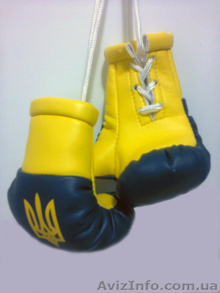 Боксёрские сувенирные перчатки в машину Украина - <ro>Изображение</ro><ru>Изображение</ru> #3, <ru>Объявление</ru> #1347036