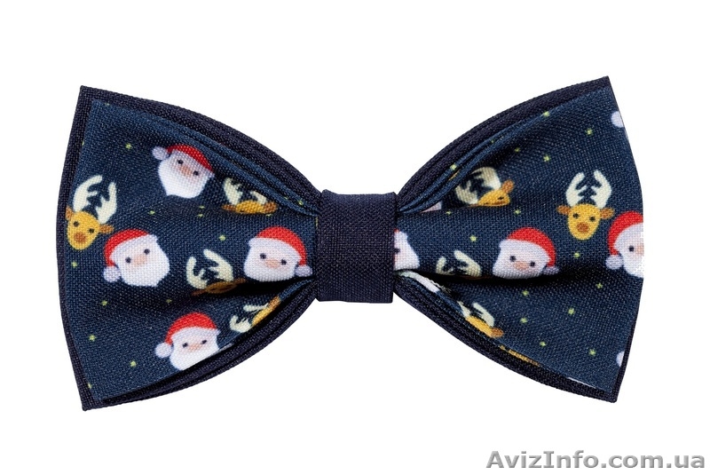 Галстук-Бабочка Новогодние! - <ro>Изображение</ro><ru>Изображение</ru> #1, <ru>Объявление</ru> #1346604