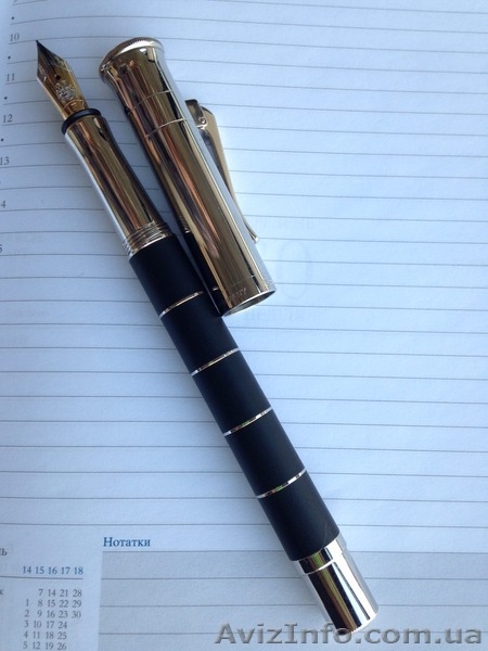 Продам перьевую ручку Graf von Faber-Castell - <ro>Изображение</ro><ru>Изображение</ru> #3, <ru>Объявление</ru> #1345809