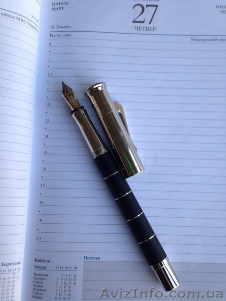 Продам перьевую ручку Graf von Faber-Castell - <ro>Изображение</ro><ru>Изображение</ru> #4, <ru>Объявление</ru> #1345809