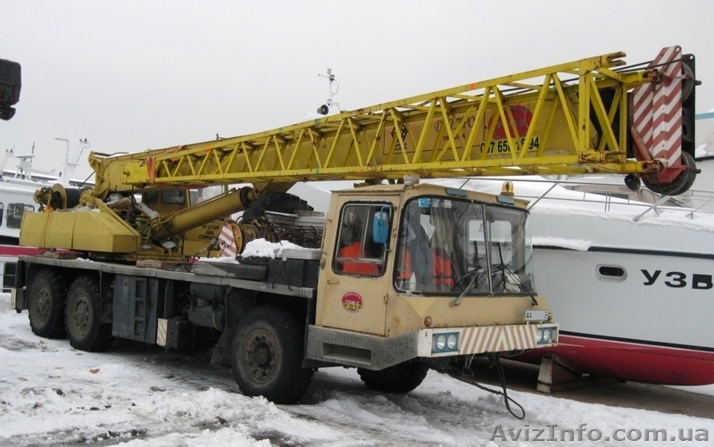 Автокран стрела 36 м  КС-5473 Днепр-Бумар - <ro>Изображение</ro><ru>Изображение</ru> #1, <ru>Объявление</ru> #1346534