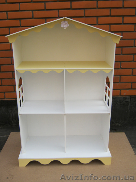 Домик для кукол, кукольный домик, Барби, Монстер Хай, полка для книг. - <ro>Изображение</ro><ru>Изображение</ru> #4, <ru>Объявление</ru> #1351489