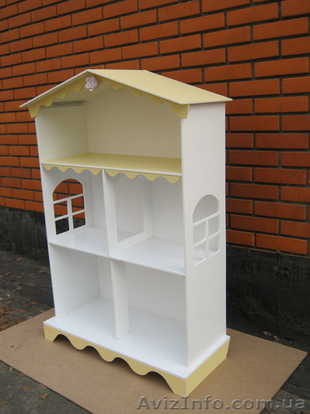 Домик для кукол, кукольный домик, Барби, Монстер Хай, полка для книг. - <ro>Изображение</ro><ru>Изображение</ru> #6, <ru>Объявление</ru> #1351489