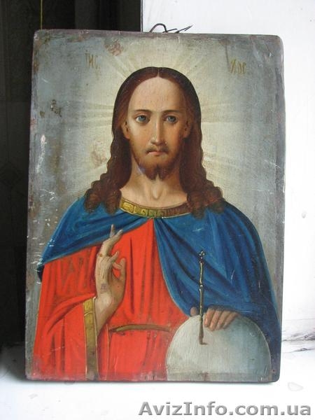Продам  иконы старинные18-19 века. Написанные темперными красками.Торг - <ro>Изображение</ro><ru>Изображение</ru> #7, <ru>Объявление</ru> #298354