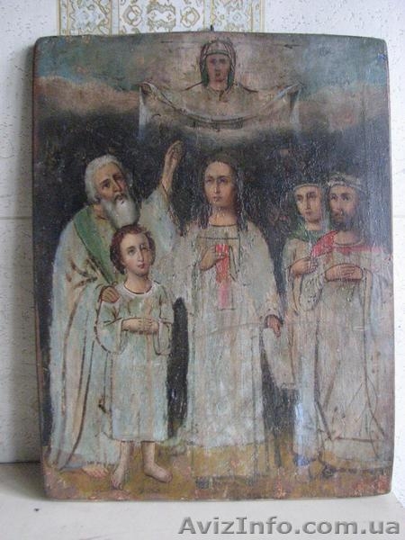 Продам  иконы старинные18-19 века. Написанные темперными красками.Торг - <ro>Изображение</ro><ru>Изображение</ru> #5, <ru>Объявление</ru> #298354