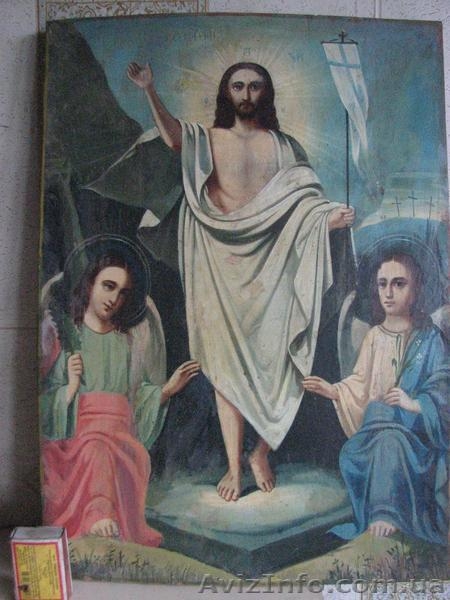 Продам  иконы старинные18-19 века. Написанные темперными красками.Торг - <ro>Изображение</ro><ru>Изображение</ru> #4, <ru>Объявление</ru> #298354