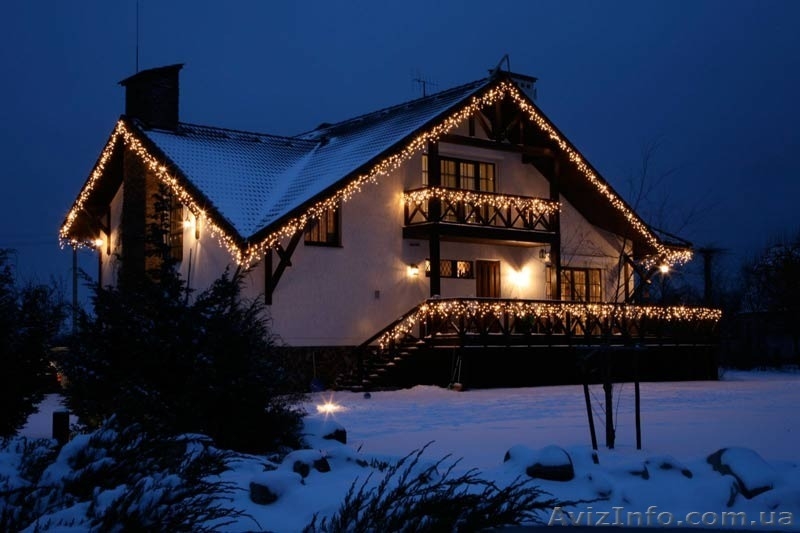 Внешняя Гирлянда LED  - <ro>Изображение</ro><ru>Изображение</ru> #6, <ru>Объявление</ru> #1354561