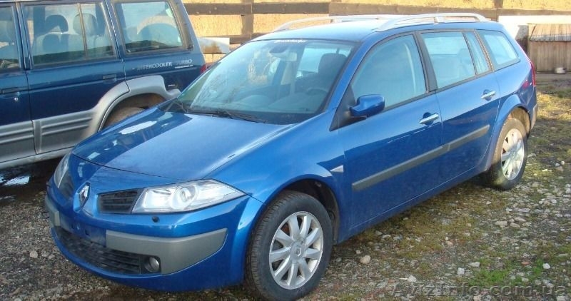 Разборка Renault Megane II "02-09" запчасти - <ro>Изображение</ro><ru>Изображение</ru> #1, <ru>Объявление</ru> #1352156