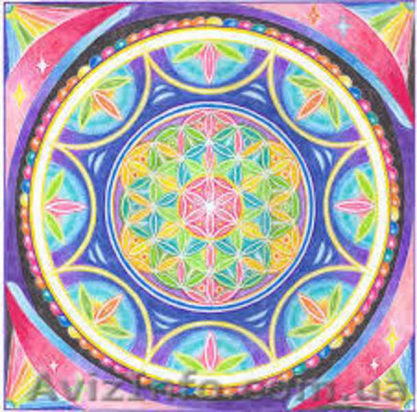 МАНДАЛА ЖЕЛАНИЙ Уникальный авторский тренинг Татьяны Дугельной - <ro>Изображение</ro><ru>Изображение</ru> #1, <ru>Объявление</ru> #1345031