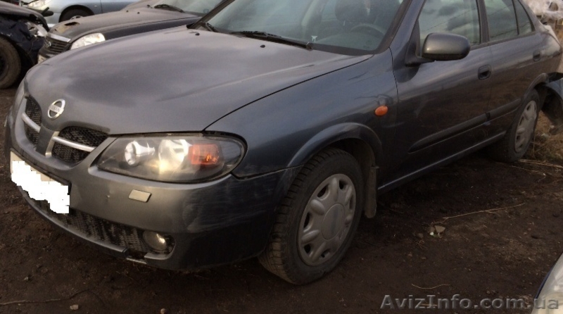 Разборка Nissan Almera N16 "00-06" запчасти - <ro>Изображение</ro><ru>Изображение</ru> #1, <ru>Объявление</ru> #1351101