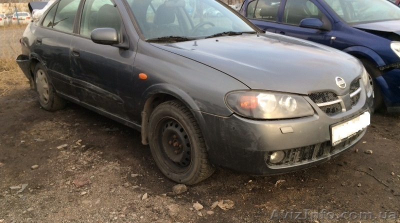 Разборка Nissan Almera N16 "00-06" запчасти - <ro>Изображение</ro><ru>Изображение</ru> #2, <ru>Объявление</ru> #1351101