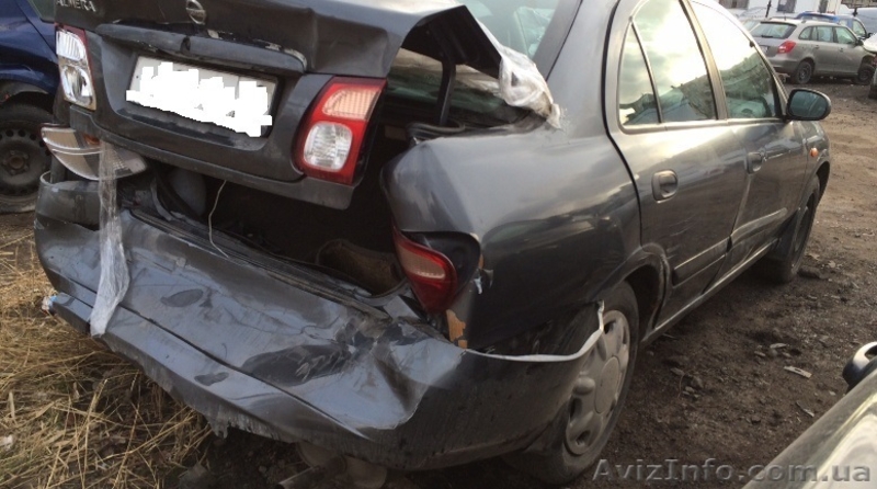 Разборка Nissan Almera N16 "00-06" запчасти - <ro>Изображение</ro><ru>Изображение</ru> #3, <ru>Объявление</ru> #1351101