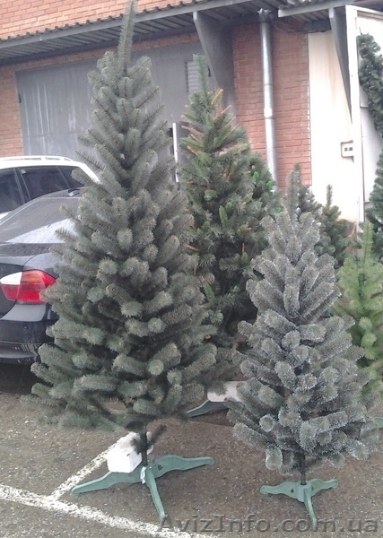 Красивая ель из пвх. - <ro>Изображение</ro><ru>Изображение</ru> #1, <ru>Объявление</ru> #1345534