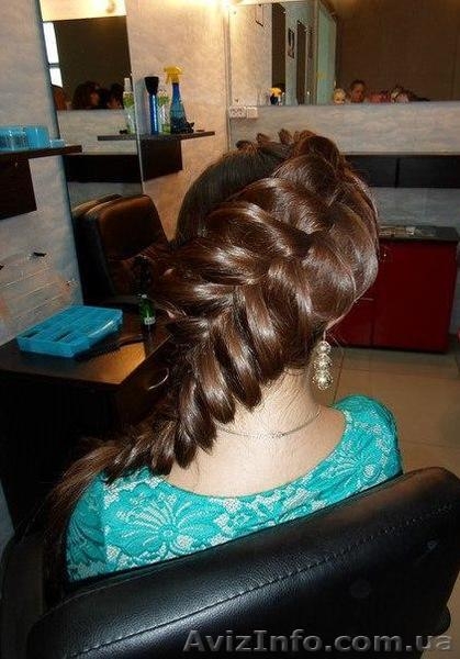 Прически/Плетения/Локоны/Mакияж - <ro>Изображение</ro><ru>Изображение</ru> #3, <ru>Объявление</ru> #1349779